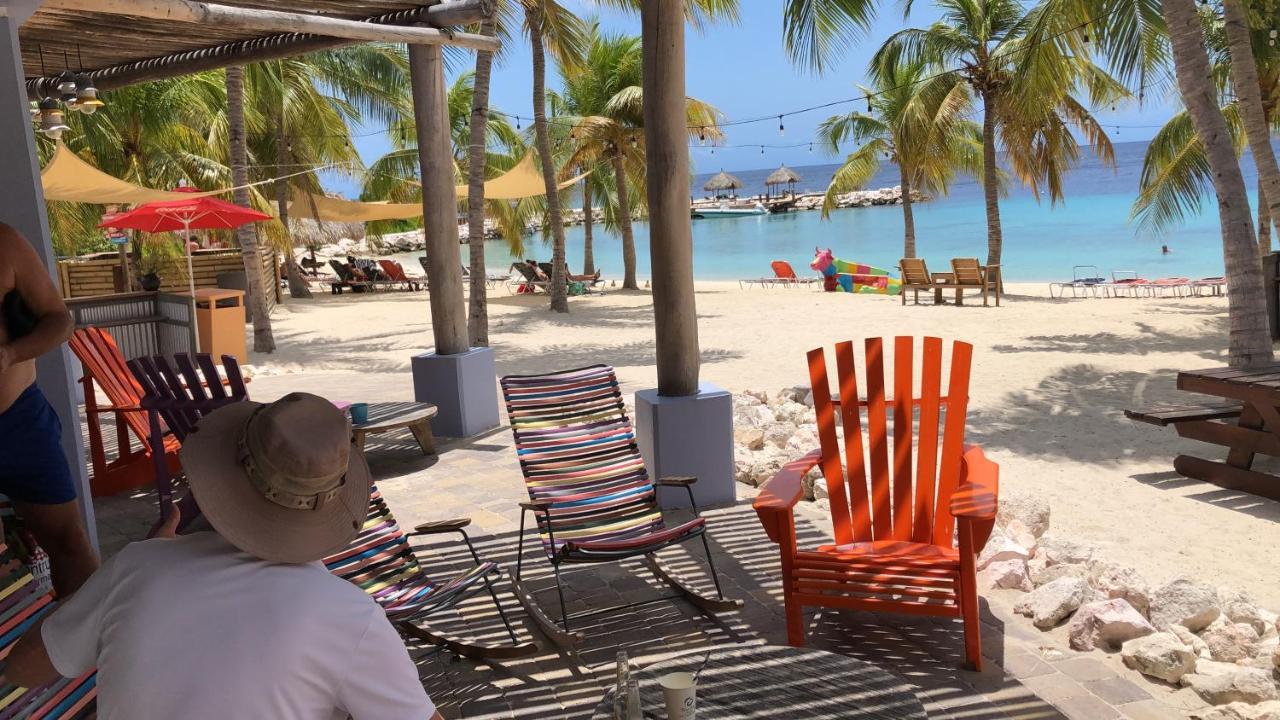 Blue Bay Penthouse Reef 5, Beach Golf Pool Dive With Ocean View Dorp Dorp Sint Michiel Eksteriør bilde