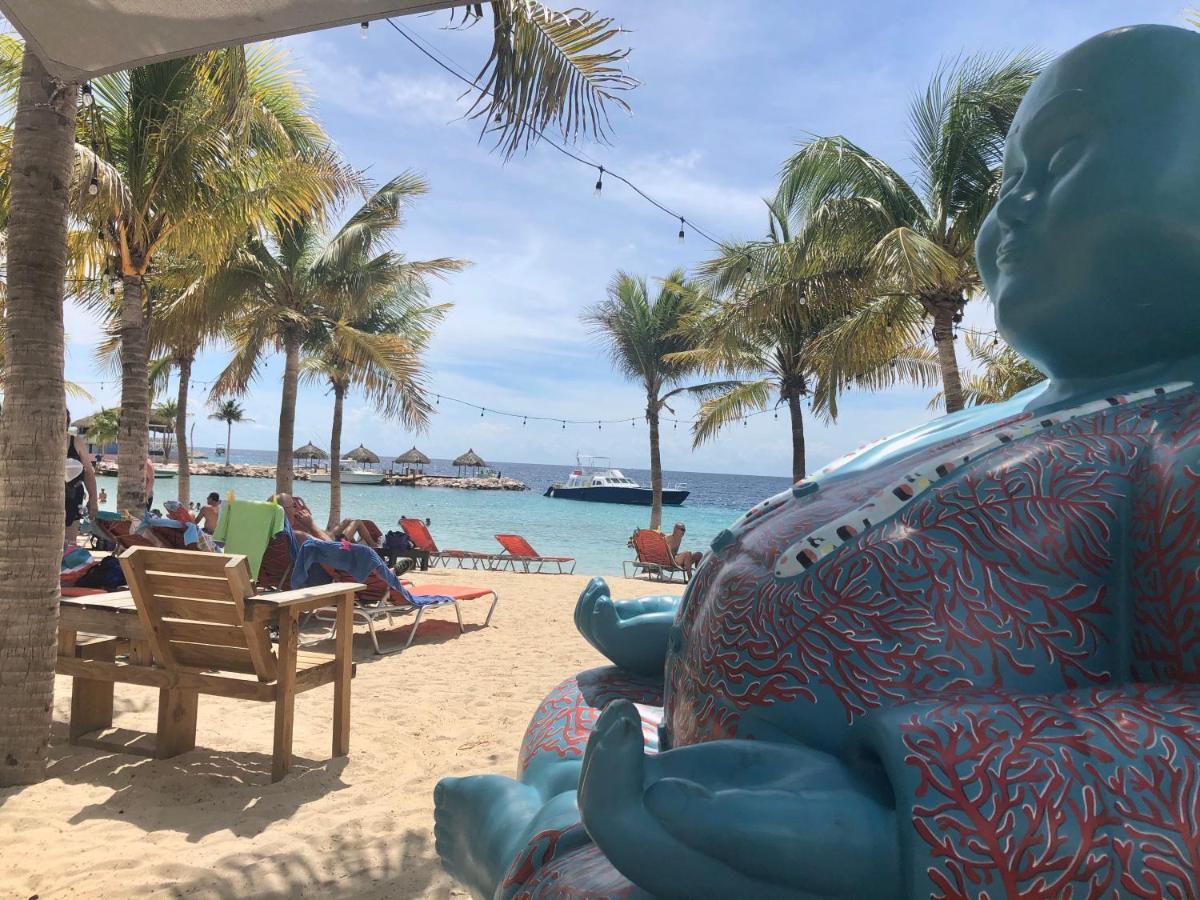 Blue Bay Penthouse Reef 5, Beach Golf Pool Dive With Ocean View Dorp Dorp Sint Michiel Eksteriør bilde