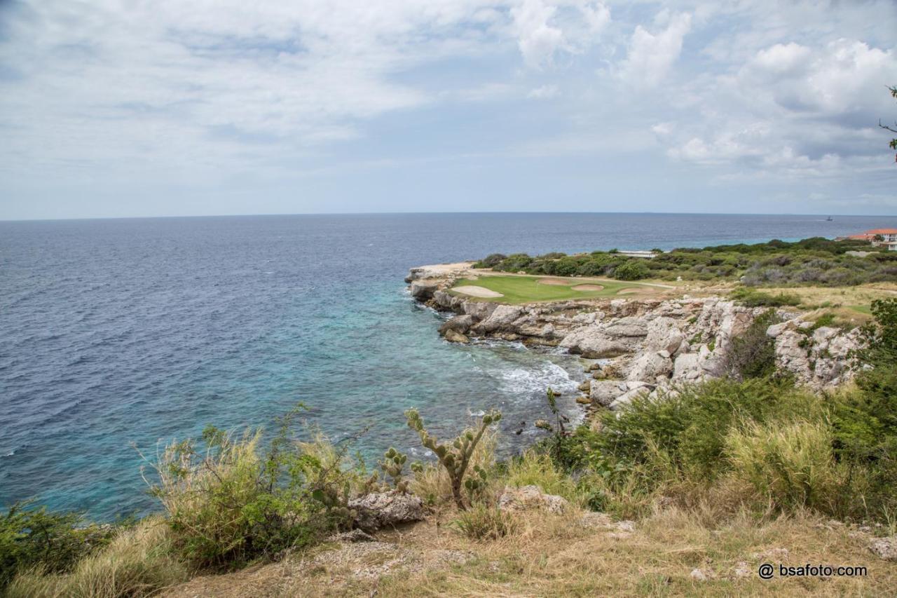 Blue Bay Penthouse Reef 5, Beach Golf Pool Dive With Ocean View Dorp Dorp Sint Michiel Eksteriør bilde