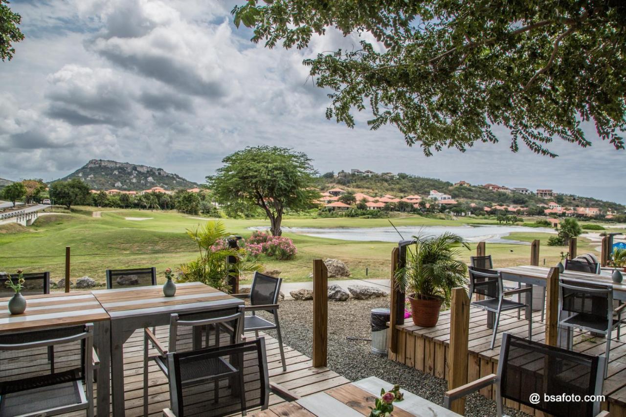 Blue Bay Penthouse Reef 5, Beach Golf Pool Dive With Ocean View Dorp Dorp Sint Michiel Eksteriør bilde