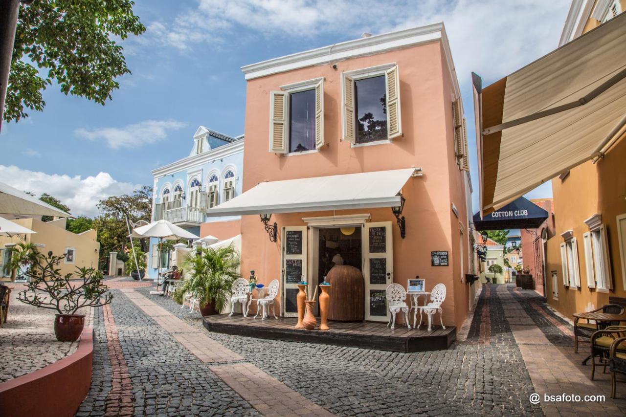 Blue Bay Penthouse Reef 5, Beach Golf Pool Dive With Ocean View Dorp Dorp Sint Michiel Eksteriør bilde