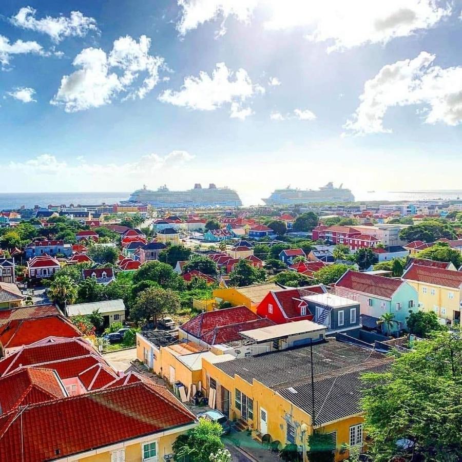 Blue Bay Penthouse Reef 5, Beach Golf Pool Dive With Ocean View Dorp Dorp Sint Michiel Eksteriør bilde