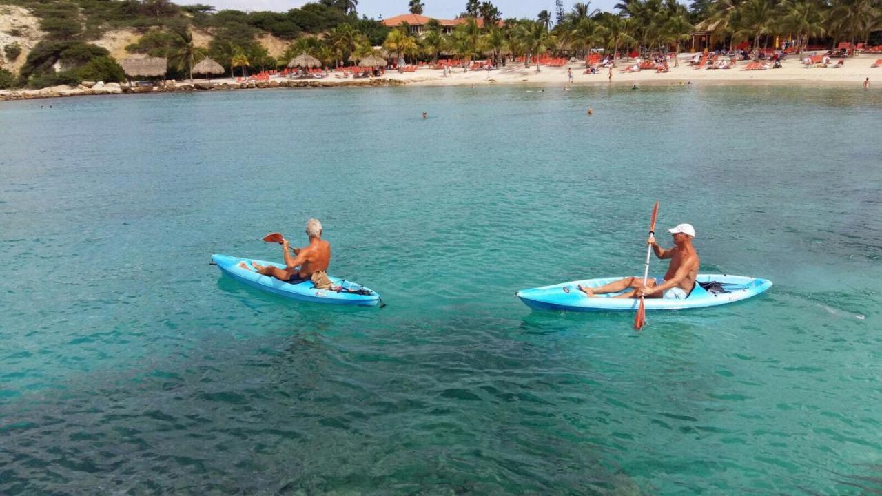 Blue Bay Penthouse Reef 5, Beach Golf Pool Dive With Ocean View Dorp Dorp Sint Michiel Eksteriør bilde