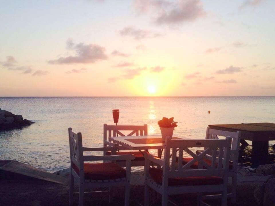 Blue Bay Penthouse Reef 5, Beach Golf Pool Dive With Ocean View Dorp Dorp Sint Michiel Eksteriør bilde