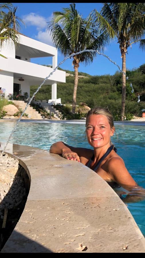 Blue Bay Penthouse Reef 5, Beach Golf Pool Dive With Ocean View Dorp Dorp Sint Michiel Eksteriør bilde