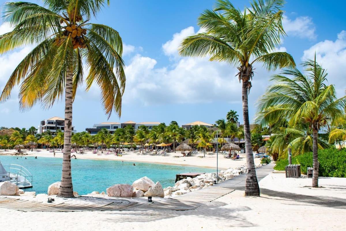 Blue Bay Penthouse Reef 5, Beach Golf Pool Dive With Ocean View Dorp Dorp Sint Michiel Eksteriør bilde