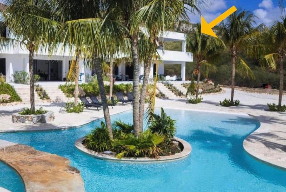 Blue Bay Penthouse Reef 5, Beach Golf Pool Dive With Ocean View Dorp Dorp Sint Michiel Eksteriør bilde