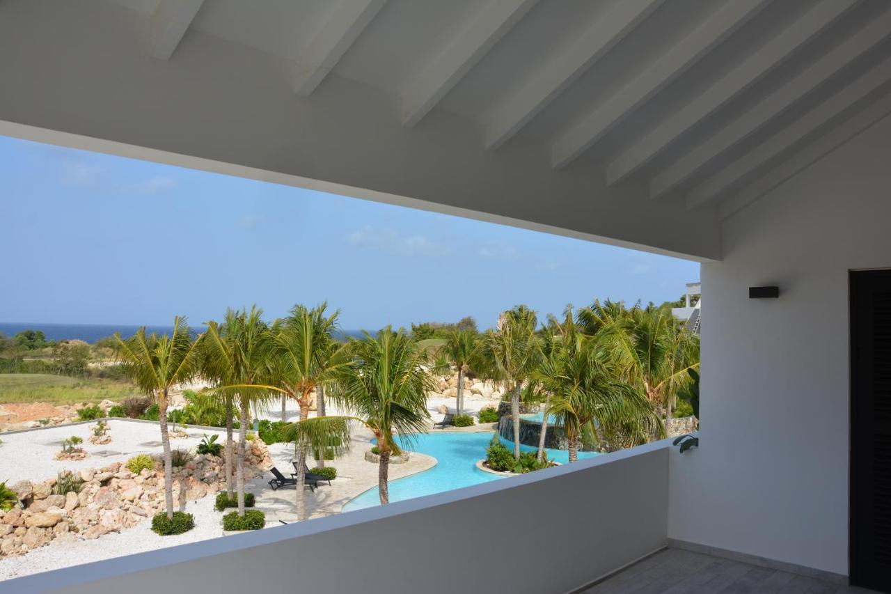 Blue Bay Penthouse Reef 5, Beach Golf Pool Dive With Ocean View Dorp Dorp Sint Michiel Eksteriør bilde