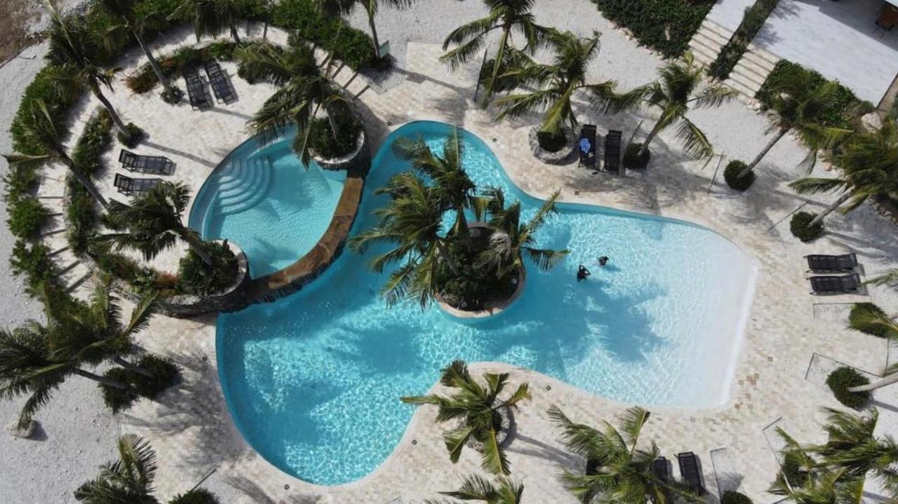 Blue Bay Penthouse Reef 5, Beach Golf Pool Dive With Ocean View Dorp Dorp Sint Michiel Eksteriør bilde