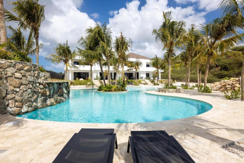 Blue Bay Penthouse Reef 5, Beach Golf Pool Dive With Ocean View Dorp Dorp Sint Michiel Eksteriør bilde