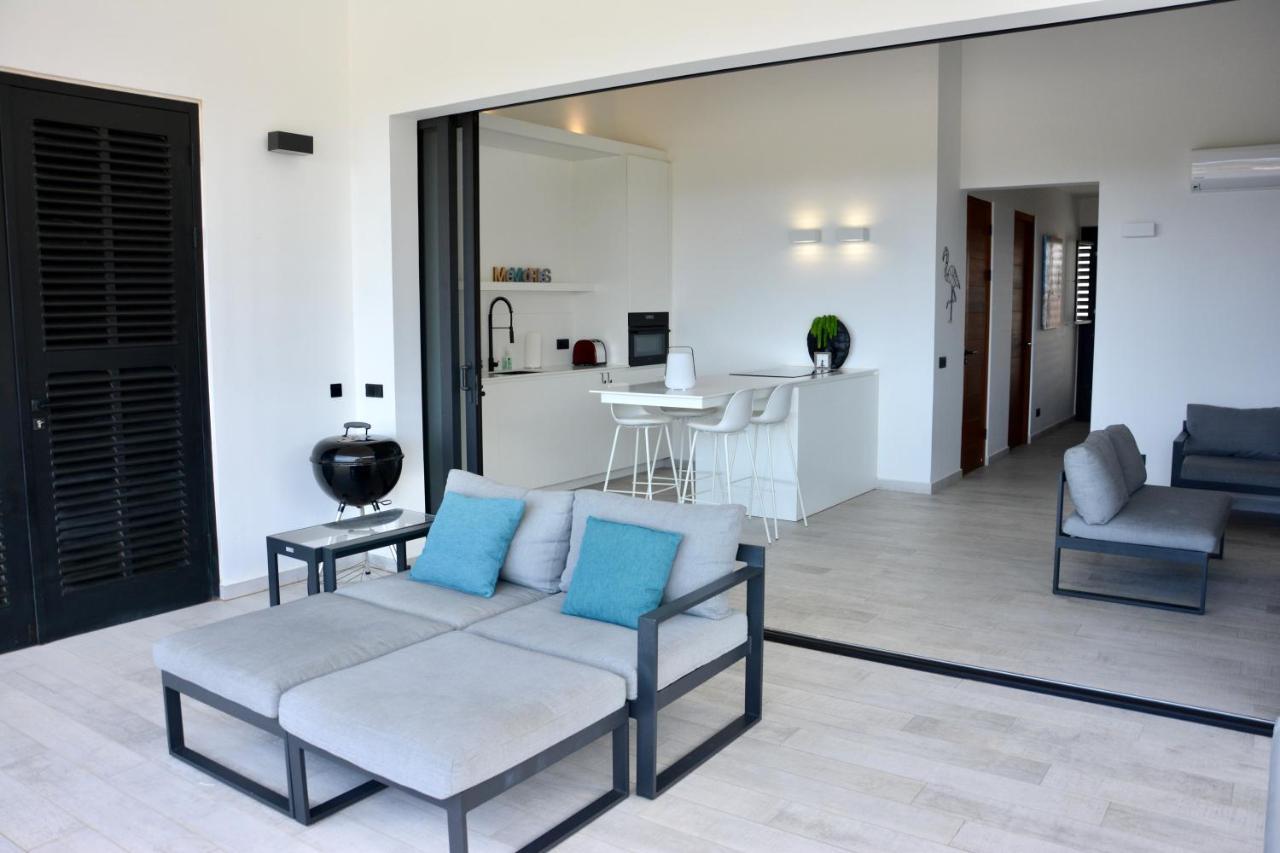 Blue Bay Penthouse Reef 5, Beach Golf Pool Dive With Ocean View Dorp Dorp Sint Michiel Eksteriør bilde