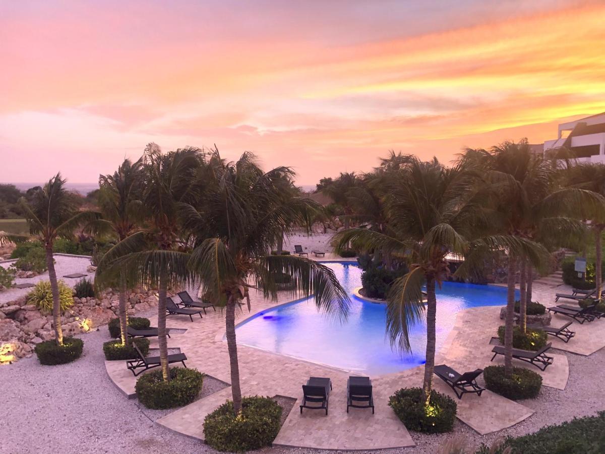 Blue Bay Penthouse Reef 5, Beach Golf Pool Dive With Ocean View Dorp Dorp Sint Michiel Eksteriør bilde