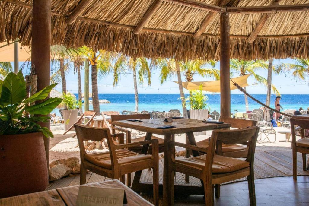 Blue Bay Penthouse Reef 5, Beach Golf Pool Dive With Ocean View Dorp Dorp Sint Michiel Eksteriør bilde