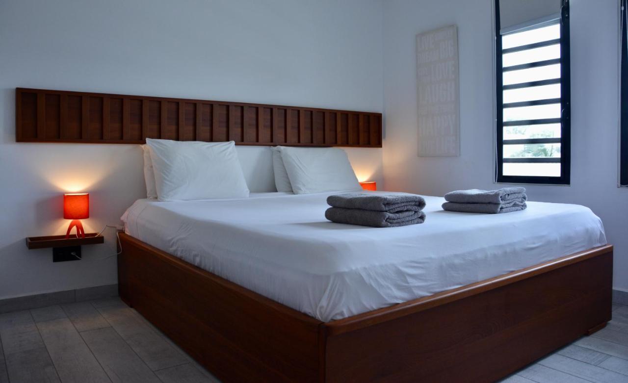 Blue Bay Penthouse Reef 5, Beach Golf Pool Dive With Ocean View Dorp Dorp Sint Michiel Eksteriør bilde