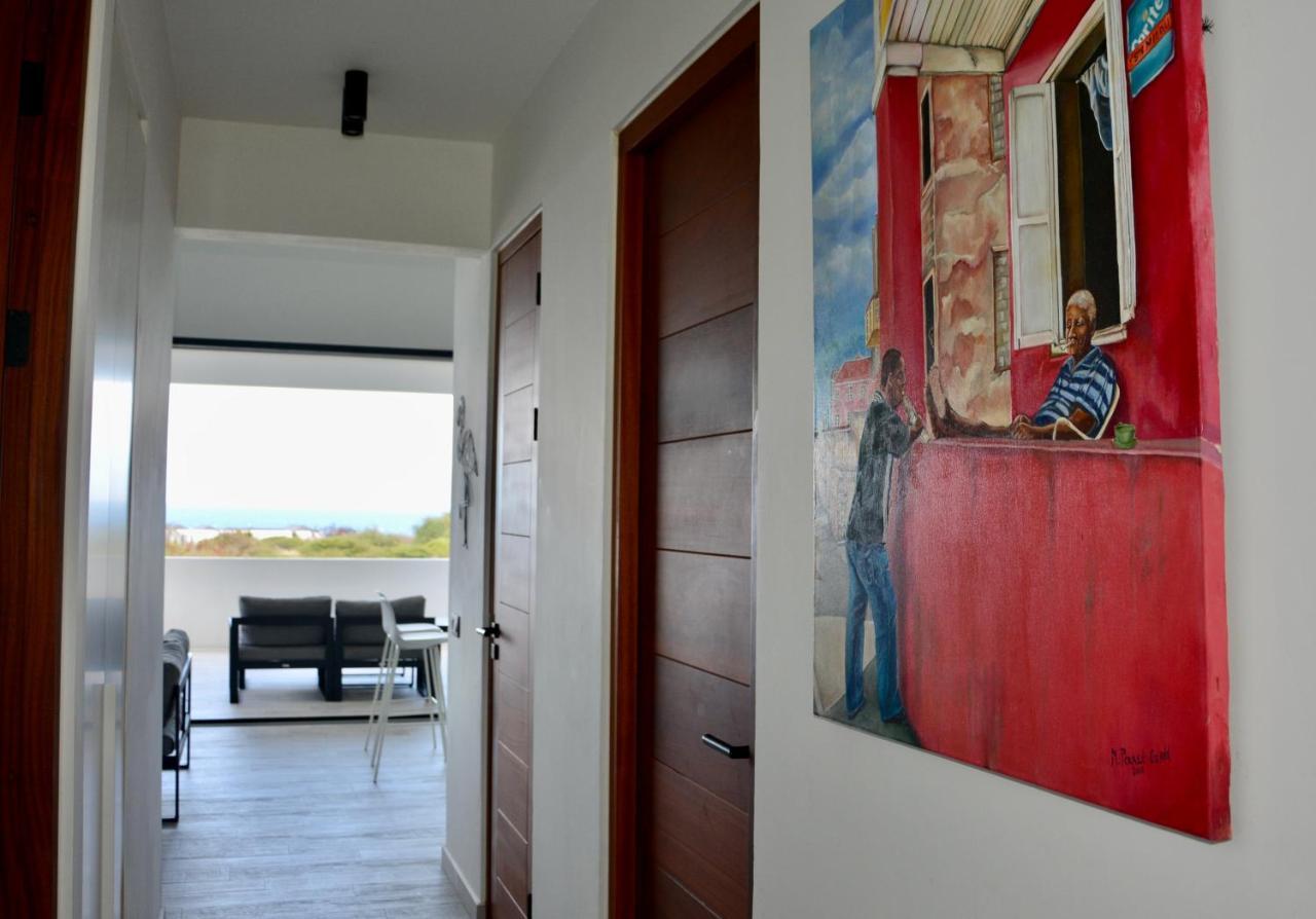 Blue Bay Penthouse Reef 5, Beach Golf Pool Dive With Ocean View Dorp Dorp Sint Michiel Eksteriør bilde
