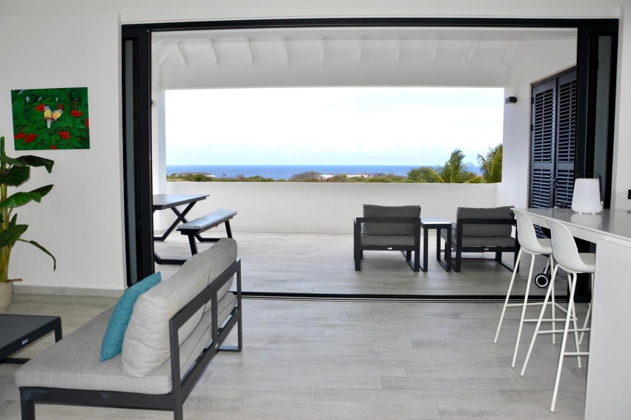 Blue Bay Penthouse Reef 5, Beach Golf Pool Dive With Ocean View Dorp Dorp Sint Michiel Eksteriør bilde