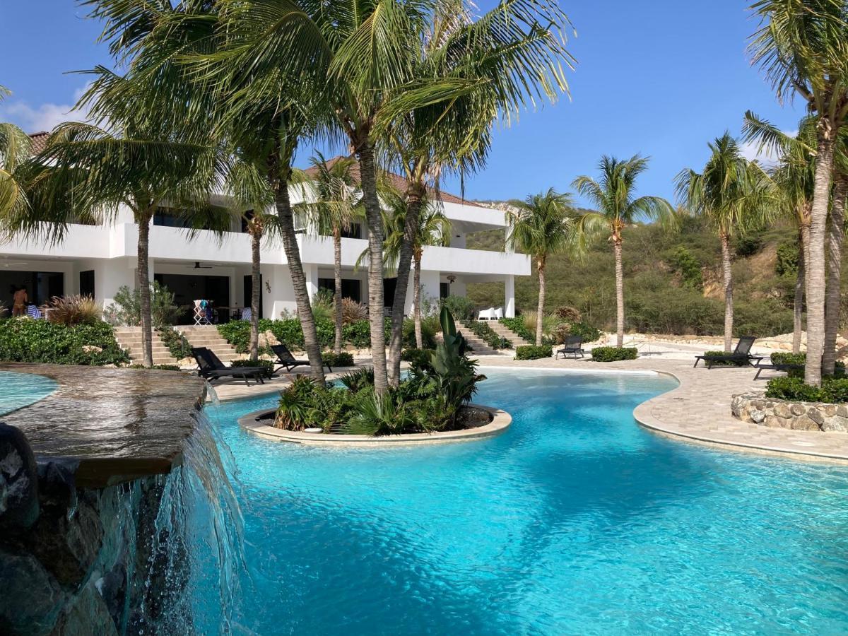 Blue Bay Penthouse Reef 5, Beach Golf Pool Dive With Ocean View Dorp Dorp Sint Michiel Eksteriør bilde