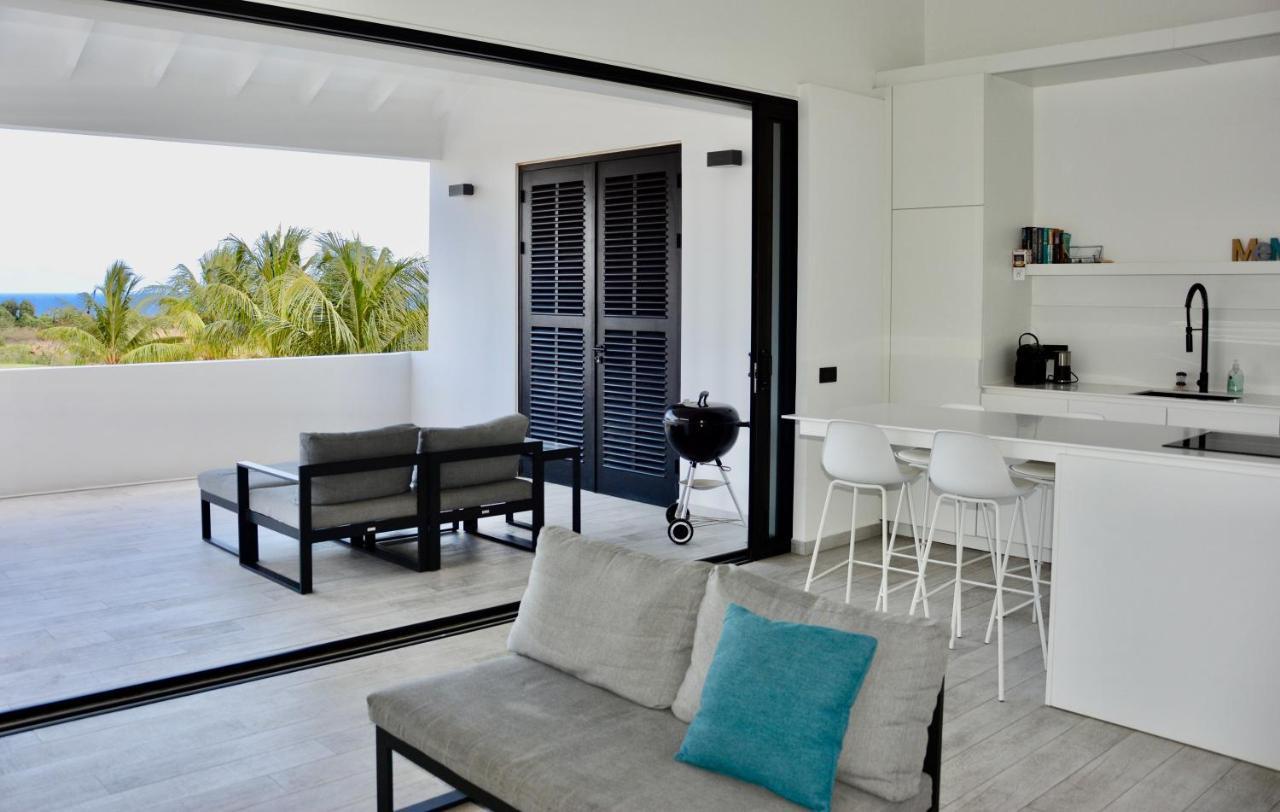 Blue Bay Penthouse Reef 5, Beach Golf Pool Dive With Ocean View Dorp Dorp Sint Michiel Eksteriør bilde