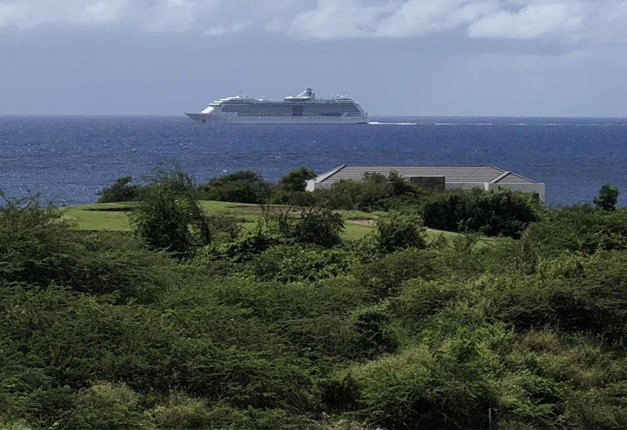 Blue Bay Penthouse Reef 5, Beach Golf Pool Dive With Ocean View Dorp Dorp Sint Michiel Eksteriør bilde