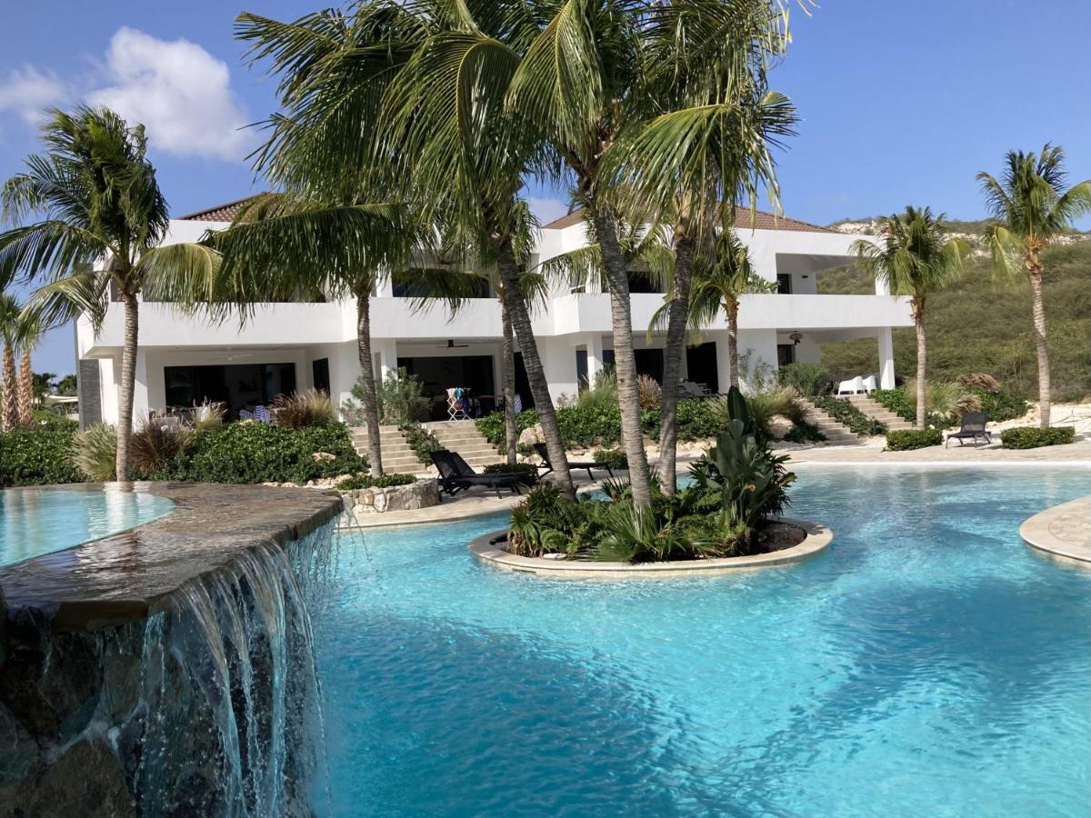 Blue Bay Penthouse Reef 5, Beach Golf Pool Dive With Ocean View Dorp Dorp Sint Michiel Eksteriør bilde