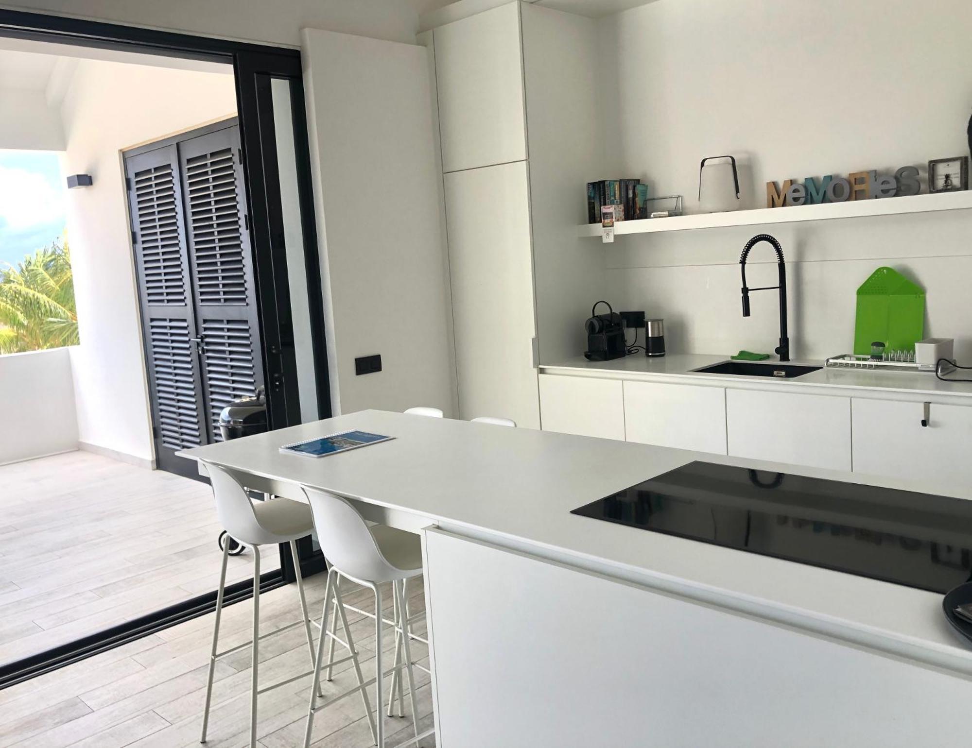 Blue Bay Penthouse Reef 5, Beach Golf Pool Dive With Ocean View Dorp Dorp Sint Michiel Eksteriør bilde