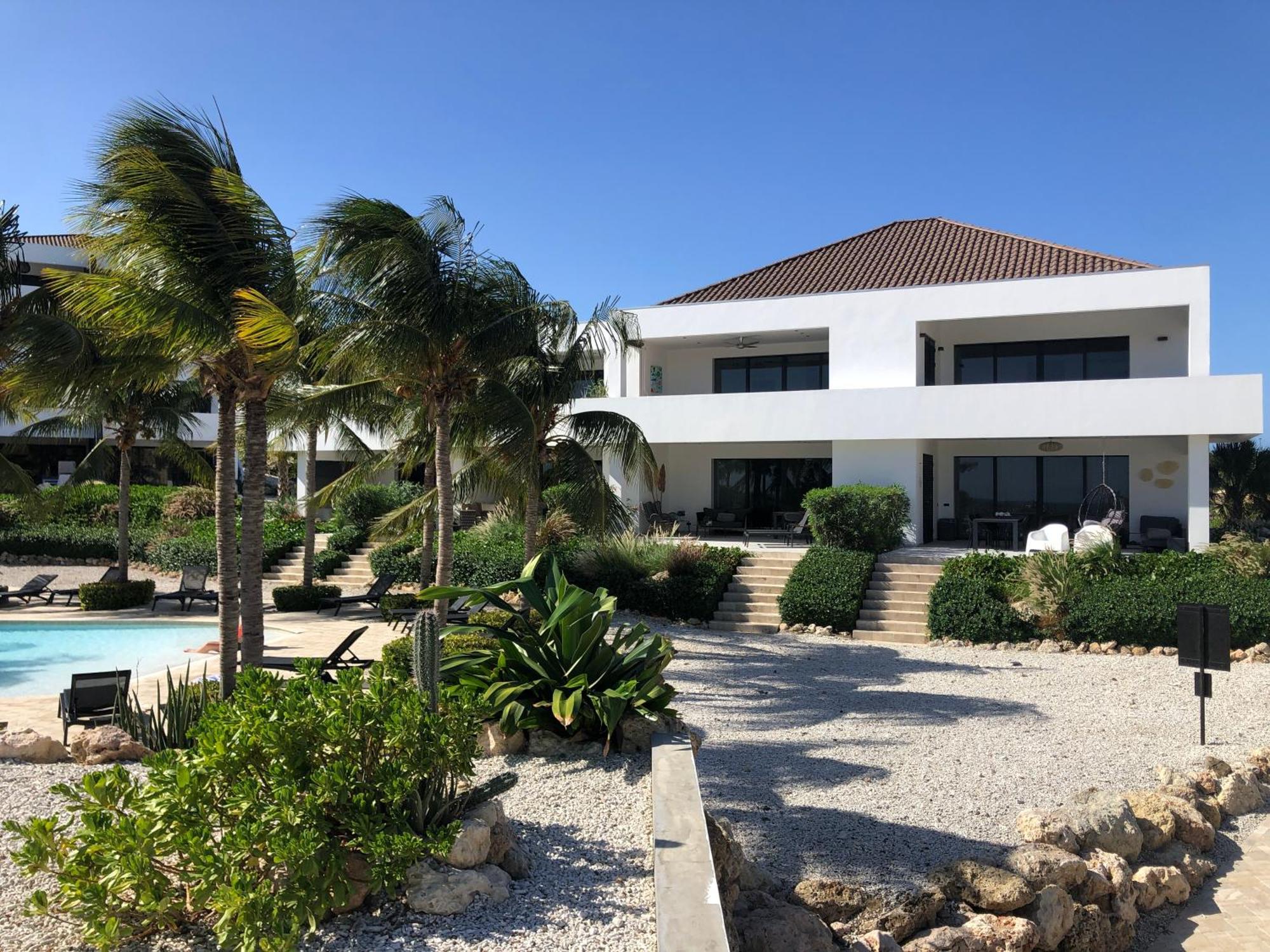 Blue Bay Penthouse Reef 5, Beach Golf Pool Dive With Ocean View Dorp Dorp Sint Michiel Eksteriør bilde